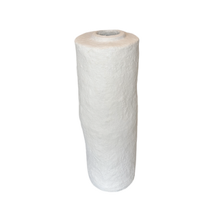 Paper Mache Tall Vase, top angle, vase, vases, decorative vase, paper mache vase, textured vase, floor vase, handmade paper mache, decor, liamandlana.com