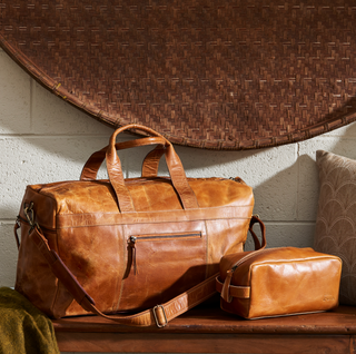 Willow Leather Duffle Bag