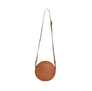 Ruby Round Woven Bag