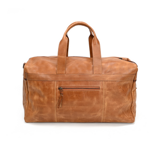 Willow Leather Duffle Bag, front side, duffle bag, duffle bag leather, travel bag, weekend bag, men's duffle bag, women's duffle bag, genuine leather, handmade bag, luxury bag, fashion, liamandlana.com