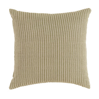 Wren Green Pillow - 24" x 24"