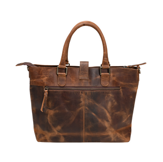 Bella Leather Tote, back side, leather tote bag, tote bags leather, leather purse, leather totes, top grain leather, handmade tote bag, woman's bag, liamandlana.com