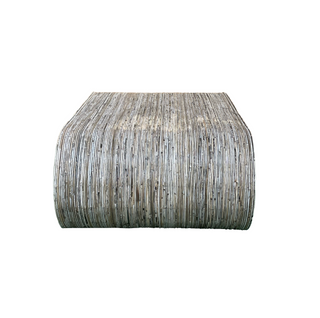 Alto Coffee Table, side, coffee table, tables coffee, coffee table storage, decorative coffee tables, curved coffee table, sustainable furniture, kubu weave, handmade table, modern organic, liamandlana.com