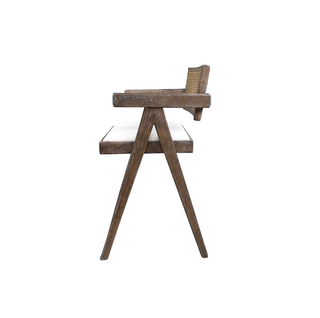 Potter Dining Chair, side, dining chair, dining room chairs, kitchen chairs, rattan dining chairs, woven, sustainable furniture, liamandlana.com