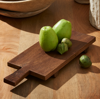 Wood Chopping board, styled shot, cutting board, wood cutting boards, cutting board wood, reclaimed wood board, serving board, wood riser, tabletop accessory, decor, natural wood grain, handmade, liamandlana.com
