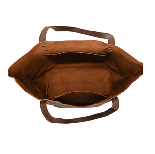 Lena Leather Tote, inside, tote bag, leather tote bag, tote bag leather, leather tote, genuine leather, luxury bag, handmade bag, fashion, leather purses, liamandlana.com