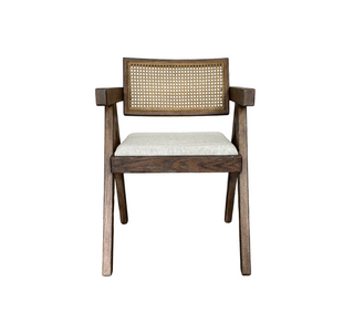 Potter Dining Chair, front side, dining chair, dining room chairs, kitchen chairs, rattan dining chairs, woven, sustainable furniture, liamandlana.com
