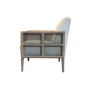 Cranburry Chair, side, accent chair, living room, cane chair, sustainable furniture, liamandlana.com