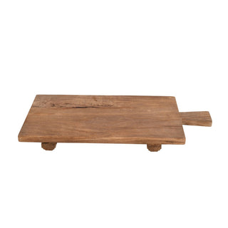 Wood Chopping Board - Large, front side, cutting board, wood cutting boards, cutting board wood, reclaimed wood board, serving board, wood riser, tabletop accessory, decor, natural wood grain, handmade, liamandlana.com