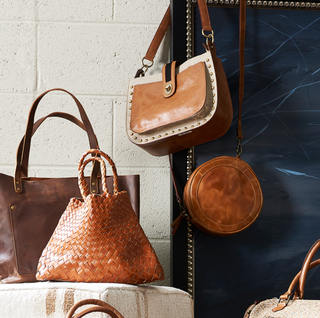 Ruby Leather Round Bag, styled shot, crossbody bags, crossover bags, sling bag, round lether cross body bag, round bag, leather crossbody, luxury bag, handmade bag, genuine leather, liamandlana.com