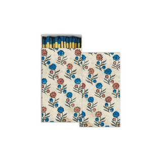 Matches - Block Print