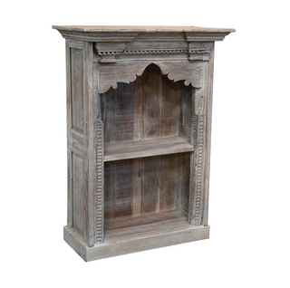 One-of-a-Kind Short Bookcase - Natural