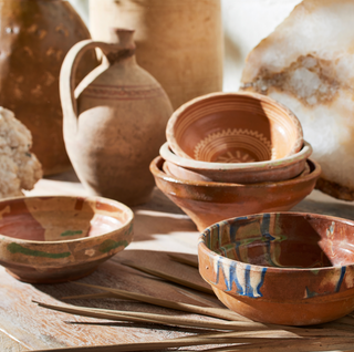 Folk Art Bowl Small