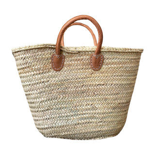 Market Basket, back side, basket, baskets, storage basket, woven basket, market basket, woven storage basket, basket for blankets, blanket baskets, handmade baskets, home decor, natural materials, liamandlana.com