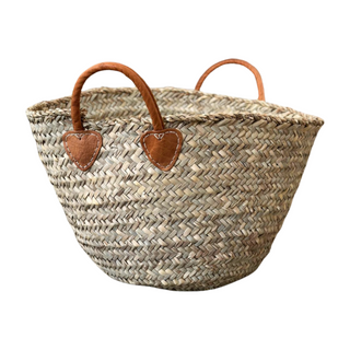 Firewood Basket, back side, basket, baskets, storage basket, woven basket, market basket, woven storage basket, basket for blankets, blanket baskets, handmade baskets, home decor, natural materials, liamandlana.com
