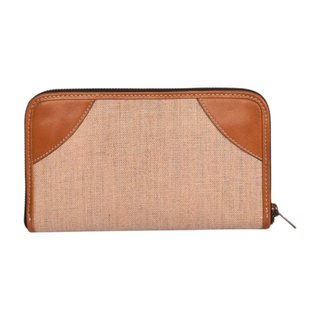 Camila Wallet, front side, wallets, wallets for women, clutch wallets, linen wallets, genuine leather, small good, handmade wallet, accessory, liamandlana.com