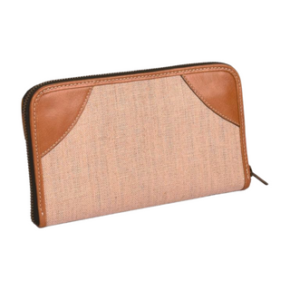Camila Wallet, angled, wallets, wallets for women, clutch wallets, linen wallets, genuine leather, small good, handmade wallet, accessory, liamandlana.com