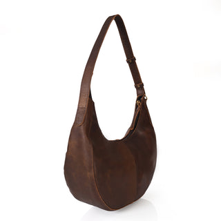 Stella Shoulder Bag - Dark Brown