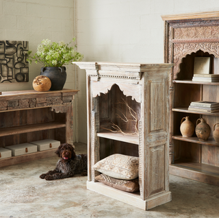 One-of-a-Kind Short Bookcase - Natural