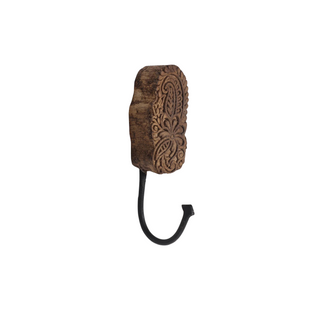 Print Block Wall Hook