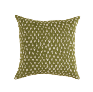 Astra Green Pillow 22" x 22"