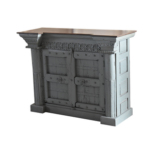 One-of-a-Kind Vintage Cabinet - Sage