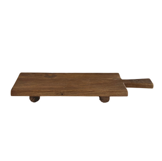 Wood Chopping board, front side, cutting board, wood cutting boards, cutting board wood, reclaimed wood board, serving board, wood riser, tabletop accessory, decor, natural wood grain, handmade, liamandlana.com