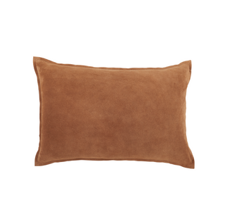 Amara Suede Lumbar Pillow 16" x 24"