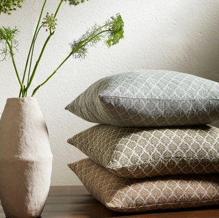 Piper Sage Pillow 22" x 22"