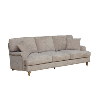 London Sofa, side angle, couch, furniture living room, grey sofa, sofa on casters, luxury furniture, liamandlana.com 