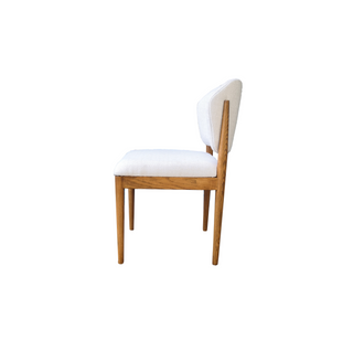 Collins Dining Chair, side, dining room chairs, kitchen chairs, upholstered dining chair, mango wood, sustainable furniture, liamandlana.com 