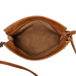 Mabel Leather Sling Bag, inside, crossbody bag, crossover bags, sling bag, crossbody bag leather, women's crossbody bag, leather sling bag, handmade bag, genuine leather, luxury bag, fashion, liamandlana.com 