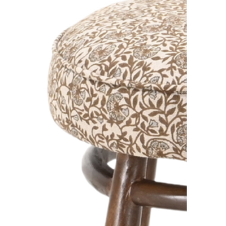 Eloise Dahlia Ottoman