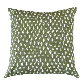 Astra Pillow 22" x 22" - Green