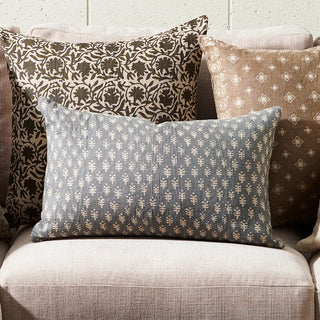 Astra Blue Pillow 16" x 24"