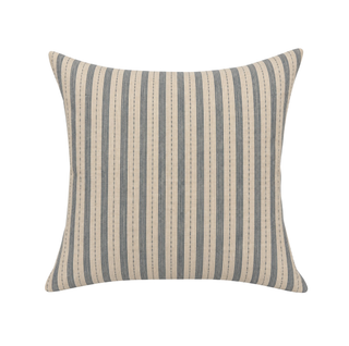 Alma Blue Pillow 22" x 22"