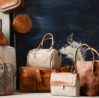 Hazel Handbag, styled shot, handbag, purses, leather purse, leather handbag, pure linen, genuine leather, luxury bag, handmade bag, fashion, liamandlana.com 