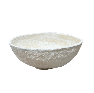 Paper Mache Bowl - Large