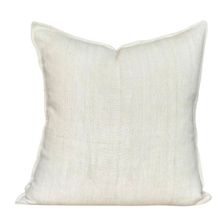 Burbank Ivory Pillow - 22" x 22"
