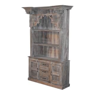 One-of-a-Kind Large Bookcase - Natural