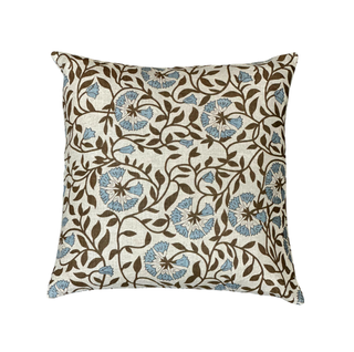 Colette Mocha Pillow 22" x 22"