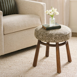Eloise Dahlia Ottoman