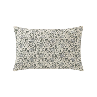 Isha Ocra Sage Pillow 16" x 24"