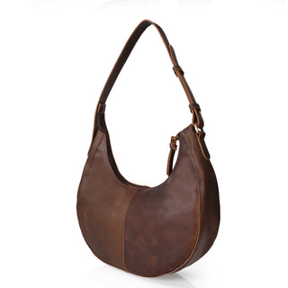 Stella Shoulder Bag - Dark Brown