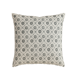 Kiara Pillow 22" x 22" - Sage