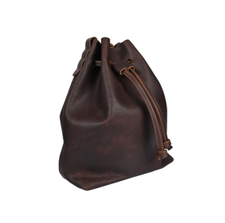 Isla Bucket Bag - Antique Brown