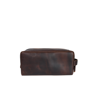 Celeste Toiletry Bag - Dark Brown