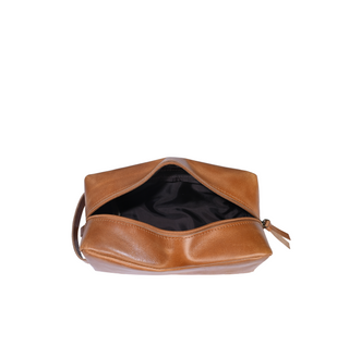 Celeste Toiletry Bag - Tan