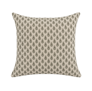 Sylvie Olive Pillow 22" x 22"