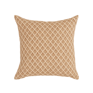 Piper Brown Pillow 22" x 22"